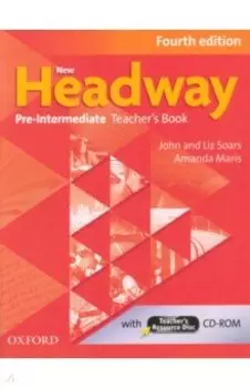 New Headway. Fourth Edition. Pre-Intermediate. Teacher's Book with Teacher's Resource Disc
