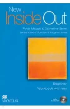 New Inside Out. Beginner. Workbook with key +CD