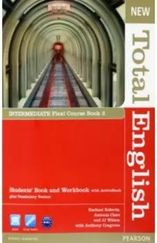 New Total English. Intermediate. Flexi Course book 2. Students' Book and Workbook, ActiveBook (+DVD)