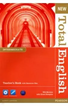 New Total English. Intermediate. Teacher's Book with Teacher's Resource CD