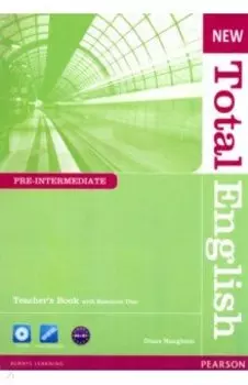 New Total English. Pre-Intermediate. Teacher's Book with Teacher's Resource CD