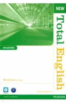 New Total English. Starter. Workbook with key (+CD)