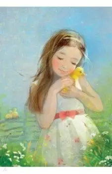 Нежность. Комплект из 10 почтовых открыток