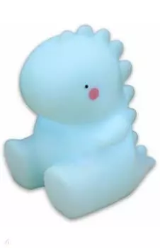 Ночник. Дракончик, голубой