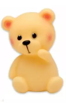 Ночник. Медвежонок, желтый