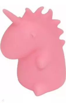 Ночник Милый единорог, розовый