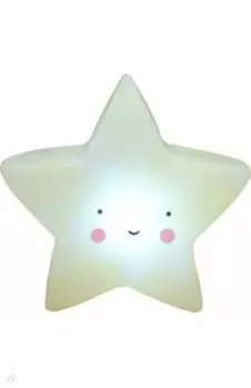 Ночник. Звёздочка, жёлтый