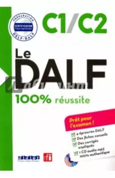 Nouveau DALF C1-C2 Livre + CD