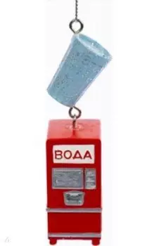 Новогоднее украшение Автомат с водой