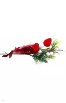 Новогоднее украшение Птички на елке