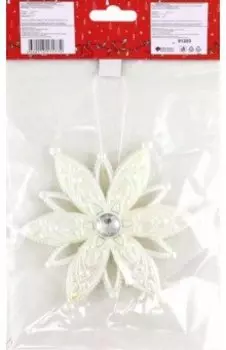 Новогоднее украшение Снежинка