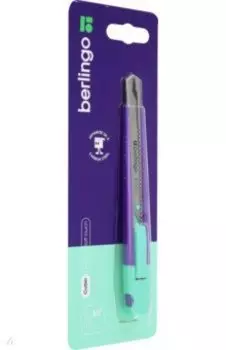 Нож канцелярский Envy, зеленый