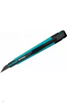 Нож канцелярский SilkTouch, 9 мм, черное лезвие