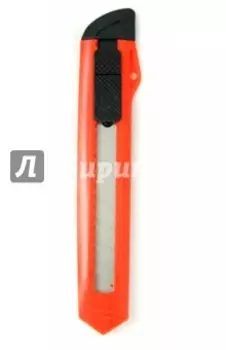 Нож канцелярский Standard, 18 мм, с фиксатором