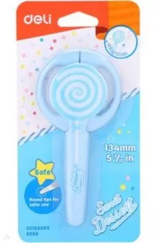 Ножницы 134 мм "Deli Lollipop" детские (E6069)