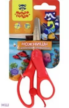Ножницы 13,2 см "Приключения Енота" (MS_16126)