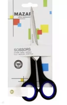 Ножницы 180 мм "BE TOP" (M-5602)