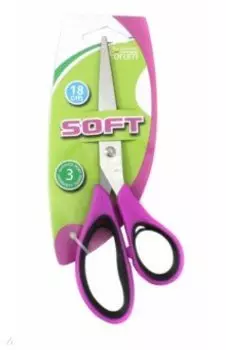 Ножницы 180 мм "SOFT" (S15408)