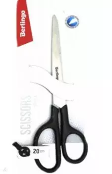 Ножницы 200 мм "Office", эргономичные ручки (S7107)