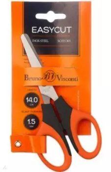 Ножницы цельнометаллические,14 см. "EASYCUT" (60-0005)