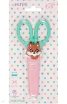 Ножницы детские 100% Cute. Fox, 13,5 см