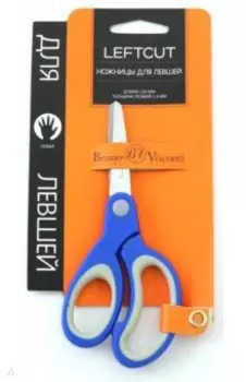 Ножницы детские для левшей "Leftcut" (132 мм, в ассортименте) (60-0034)