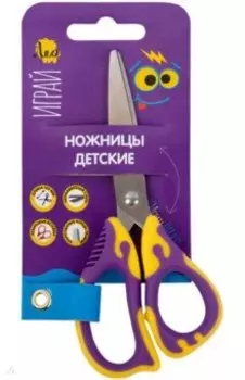 Ножницы детские с эргономичными ручками