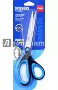 Ножницы "Essential Soft" (210 мм, сталь, в ассортименте) (E0604)