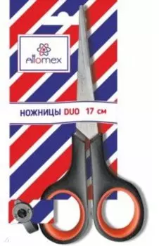 Ножницы канцелярские Duo, 17 см