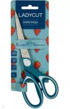 Ножницы классические LadyCut, 20,5 см, в ассортименте