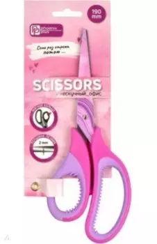 Ножницы офисные Мрамор, 19 см