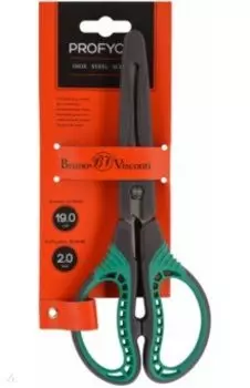 Ножницы ProfyCut, 19 см, с защитным чехлом