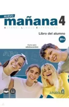Nuevo Maana 4. B1+. Libro del alumno