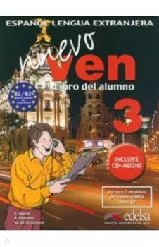 Nuevo ven 3. Libro del alumno + CD audio