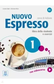 Nuovo Espresso 1. Libro dello studente e esercizi + audio e video online