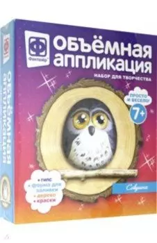 Объемная аппликация "Совушка" (707301)