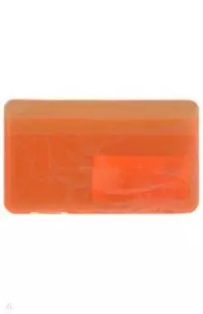 Обложка для карточек "Neon" оранжевый