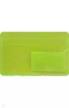 Обложка для карточек Neon, салатовый