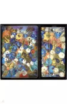 Обложка для паспорта + ключница SECRET GARDEN