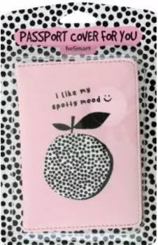 Обложка для паспорта Mood. Гранат