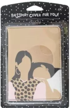 Обложка для паспорта Moongirls. Девушки