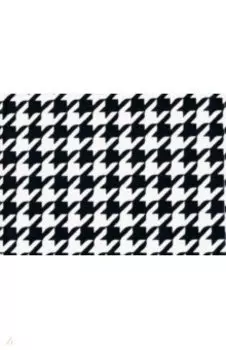 Обложка для проездного билета Чёрно-белая