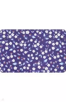 Обложка для проездного билета "Joli. Синий" (N1911)