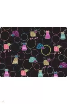 Обложка для проездного билета Кошки