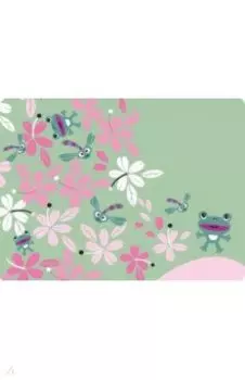 Обложка для проездного билета Лягушки