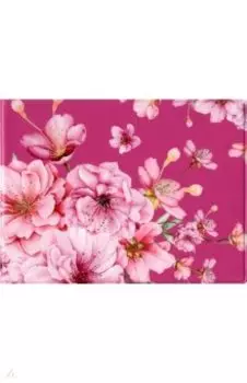 Обложка для студенческого Цветы