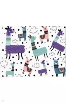 Обложка для студенческого Ламы в облаках