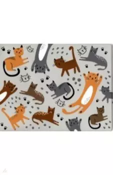 Обложка для зачетки Котики