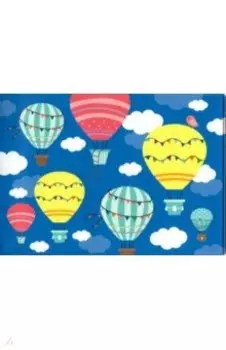 Обложка для зачетки Воздушные шары