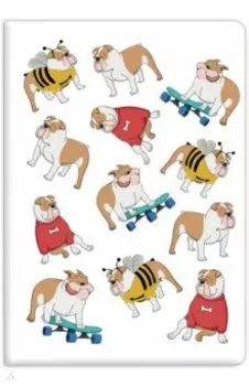 Обложка на ветеринарный паспорт Собаки